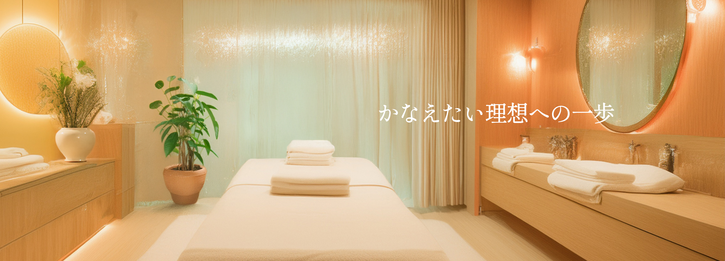 かなえたい理想への一歩