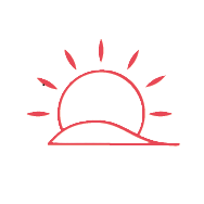 太陽の写真