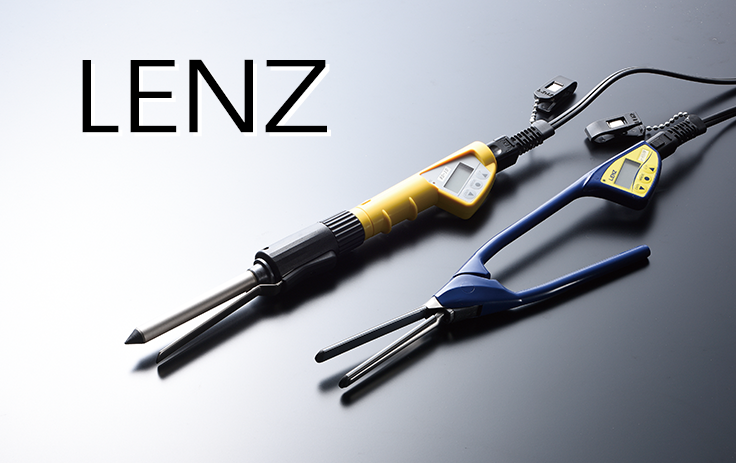 LENZ SYSTEMATIC HAIR IRON 
