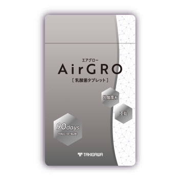 乳酸菌と亜鉛で内側からアプローチ『AirGRO』