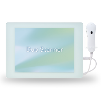 肌状態を可視化する『DuoScanner(デュオスキャナー)』